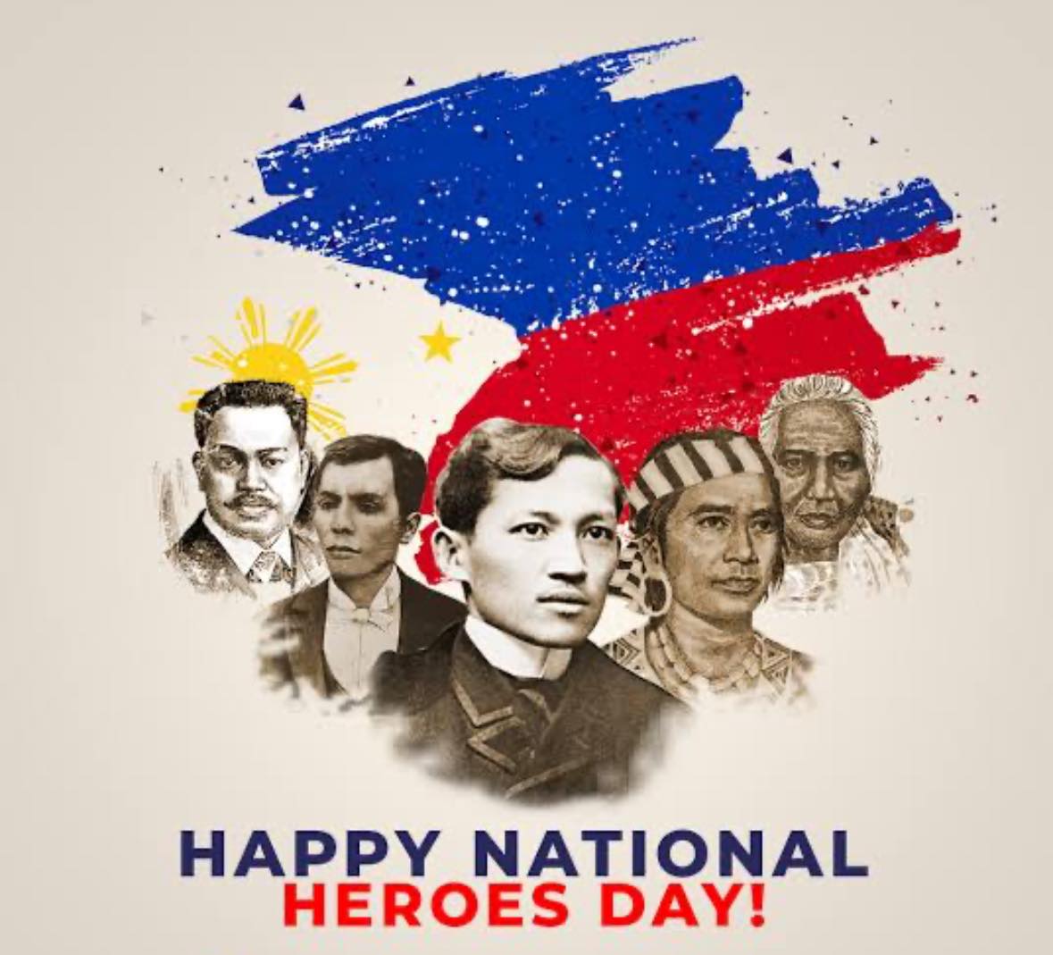 Happy National Heroes Day